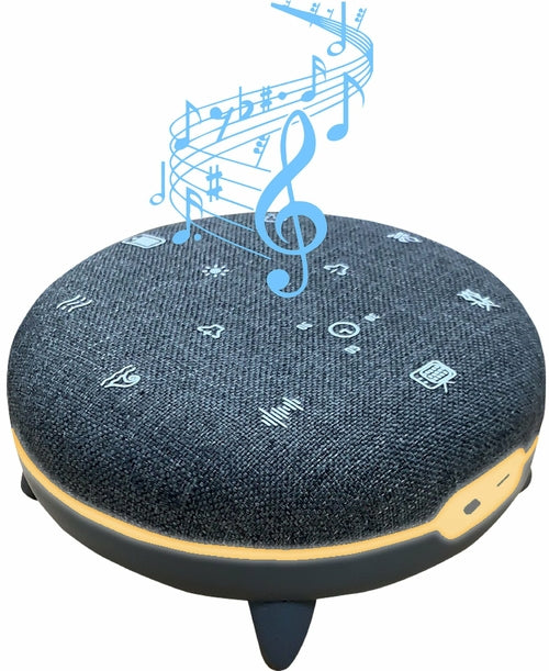 Multi  Sleep Sound RGB Lights Bluetooth Speaker